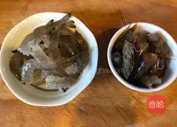 Tomato, shrimp and tofu soup recipe 1