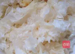 Purple Sweet Potato and Tremella Soup Illustration 1