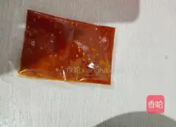 Cold noodles recipe 4