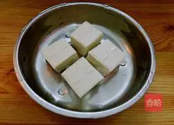 Illustration of how to make vermicelli tofu soup 4