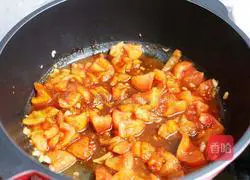 Illustration of how to make tomato gnocchi 12