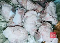 Illustration 6 of how to make barley, red bean, gorgon, poria, yam and bone soup