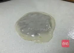 Illustration of making dumpling skin pie 6