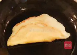 Illustration of how to make banana fragrant cake 10