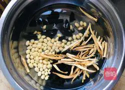 Hot and sour intestine soup recipe 2