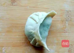 Hebei mutton and green onion dumplings recipe 6