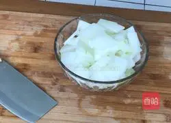 Shrimp Illustration of how to make winter melon soup 2