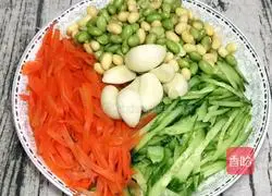 Illustration of how to make fried noodles 2