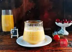 Illustration of how to make fragrant, smooth and delicate chrysanthemum and wolfberry soy milk 8