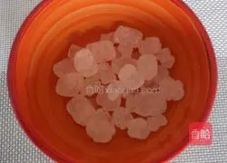 Purple sweet potato and white fungus soup recipe 4