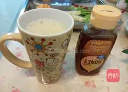 Illustration of homemade milk tea 5