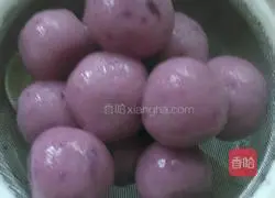 Illustration of How to Make Purple Sweet Potato Candy 4