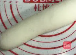 Illustration of how to make milk-flavored steamed buns 10