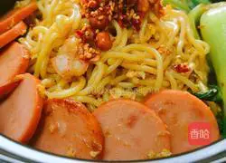 Illustration of how to make Hong Kong style noodles 13