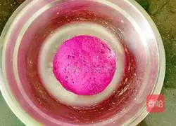 Illustration of how to make rose steamed buns 7