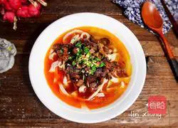 Handmade noodles Practice illustration 19