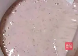 # Fruit Creative Dishes# Blueberry Banana Milkshake Recipe Illustration 7