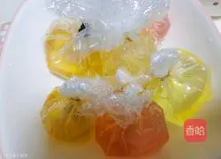 Illustration of how to make glazed glutinous rice balls 11