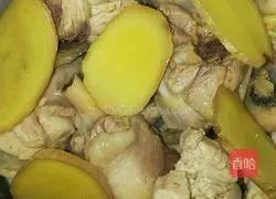 Danggui Chicken Soup Illustration of how to do it 3