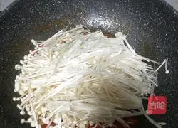 Enoki mushroom tofu soup recipe 10