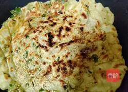 How to make scallion pancakes 9