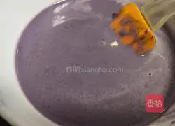 Purple sweet potato custard recipe 5