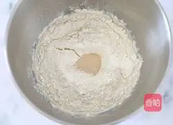 Illustration of how to make original nutritious toast 2