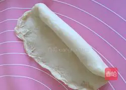 Illustration of how to make small intestine buns 9