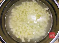 Illustration of how to make vegetarian noodles 1