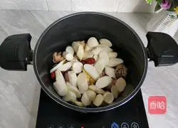 Yam Stewed Chicken Soup Illustration 8