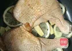 Illustration of how to make lemon chicken legs 12