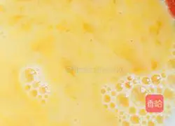 Illustration of how to make egg drop and seaweed soup 2