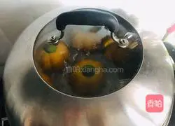 Illustration of how to make fluffy and soft pumpkin steamed buns without adding water 9