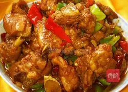 Illustration of how to make spicy chicken nuggets 11