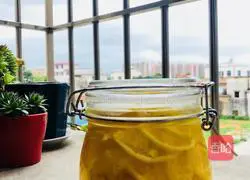 Lemon Honey Tea Recipe Illustration 6