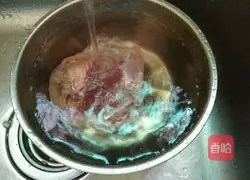 Illustration of making Codonopsis and Astragalus mutton soup 2