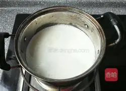 Soybean Almond Oatmeal Illustration of how to drink 8