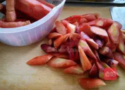 Carrots and pork ribs Illustration of how to do it 1