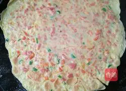 Illustration of how to make egg pancake 9