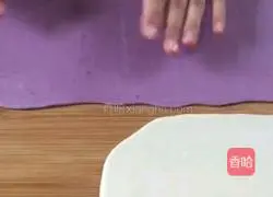 Illustration of how to make sweet flower rolls 5
