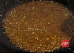 Illustration of making sauce-flavored pancakes 6