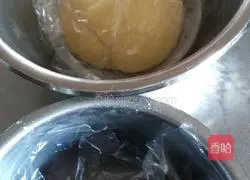 Purple sweet potato cake (donut version) recipe Illustration 1