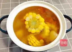 Corn and yam soup recipe 7 