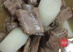 Illustration of how to make red date, yam and pork ribs soup 14