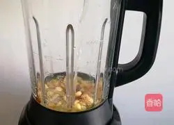 Illustration of how to make milky corn juice 2