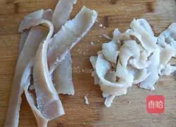 Illustration of how to make egg-and-vegetable pig skin twitching 2