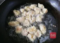 Illustration of how to make chicken popcorn 5