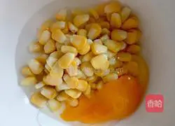 Illustration of making fresh sweet corn 3