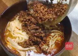 Chengdu - Illustration of Dandan Noodles 19