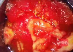 Illustration of home-style mutton noodles 4